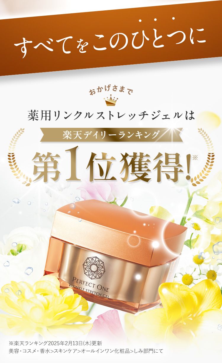 パーフェクトワンからついに登場