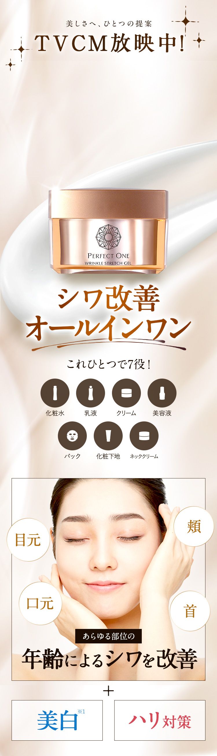 パーフェクトワンからついに登場